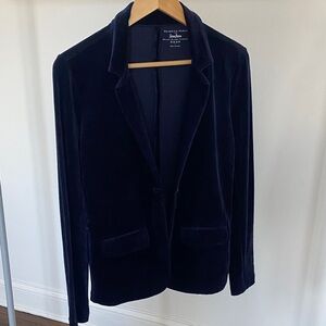 Majestic Paris for Neumann Marcus Velour Blazer Sz 1 or XS/S